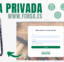 ¡Bienvenido a la Nueva Área Privada de Forsa!